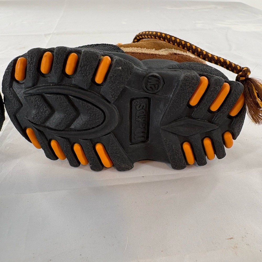 McKids Vintage Hiking Boots Toddler Size 2M - Picture 11 of 11